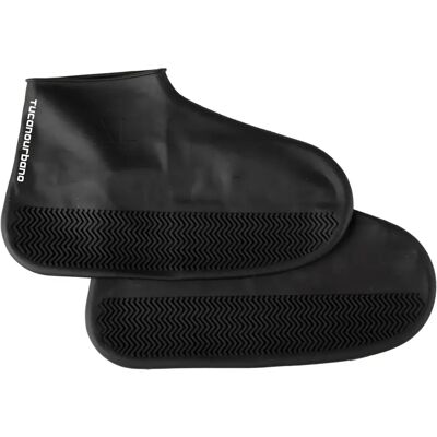 Tucano Urbano - Footerine - Noir - M - Boot Covers - Publicité Tucano Urbano - Footerine - Noir - M - Boot Covers - Publicité