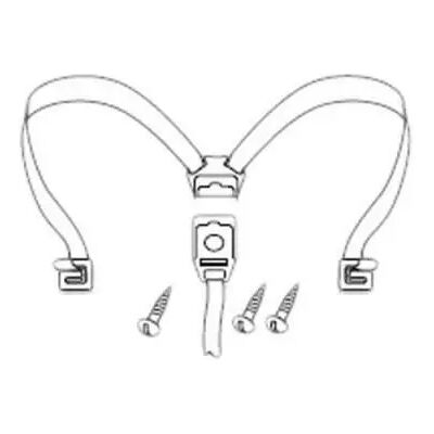 Sangles Élastiques Shad SH50 - Accessoires Top Case - Publicité Sangles Élastiques Shad SH50 - Accessoires Top Case - Publicité