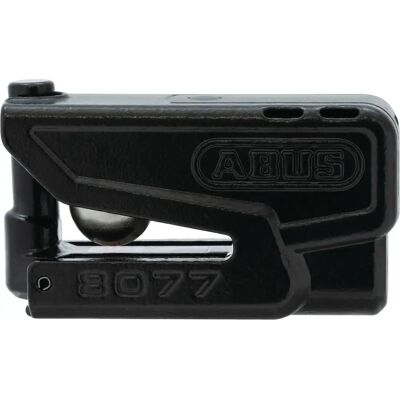 Bloque-disque moto Abus Granit™ Detecto XPlus™ 8077 2.0 SRA Noir TU Unisex - Publicité Bloque-disque moto Abus Granit™ Detecto XPlus™ 8077 2.0 SRA Noir TU Unisex - Publicité