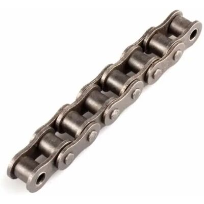 Chaîne AFAM 420M - 122 Maillons, Acier, Sans O-Rings, Clip Rapide - Publicité Chaîne AFAM 420M - 122 Maillons, Acier, Sans O-Rings, Clip Rapide - Publicité