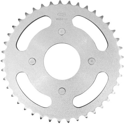 Couronne en acier AFAM pour Honda 50 Cb J, Chaly, Dax, Xl, Ss Zb2 - Durable & Précise - Publicité Couronne en acier AFAM pour Honda 50 Cb J, Chaly, Dax, Xl, Ss Zb2 - Durable & Précise - Publicité