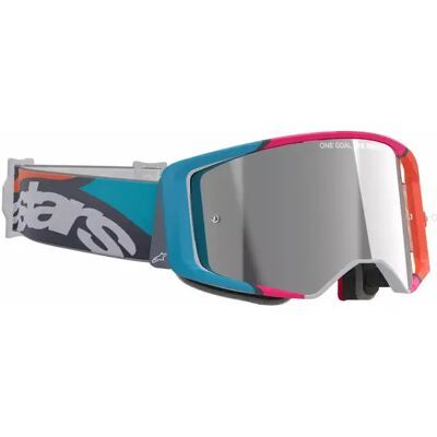 Lunettes moto cross Alpinestars Supertech Stream Gris TU Unisex - Publicité Lunettes moto cross Alpinestars Supertech Stream Gris TU Unisex - Publicité