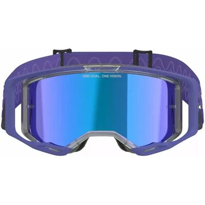 Lunettes de moto Alpinestars Vision 8 Corp Violet TU Unisex - Publicité Lunettes de moto Alpinestars Vision 8 Corp Violet TU Unisex - Publicité