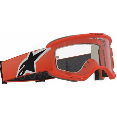 Lunettes de moto Alpinestars Vision 5 Blaze Orange TU Unisex - Publicité Lunettes de moto Alpinestars Vision 5 Blaze Orange TU Unisex - Publicité