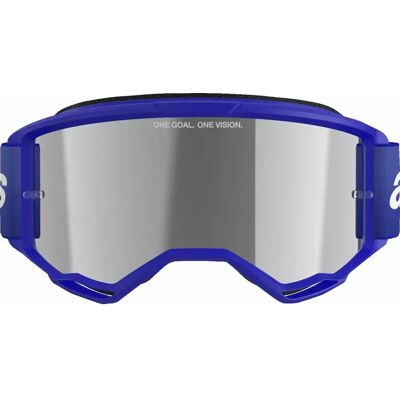 Lunettes de moto Alpinestars Vision 3 Wordmark Bleu TU Unisex - Publicité Lunettes de moto Alpinestars Vision 3 Wordmark Bleu TU Unisex - Publicité