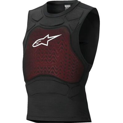 Gilet de protection moto Alpinestars Bionic Plasma LT Noir L Male - Publicité Gilet de protection moto Alpinestars Bionic Plasma LT Noir L Male - Publicité