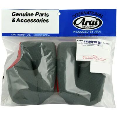 Joues Dry-Cool Arai MX-V - Accessoires de casque - Publicité Joues Dry-Cool Arai MX-V - Accessoires de casque - Publicité