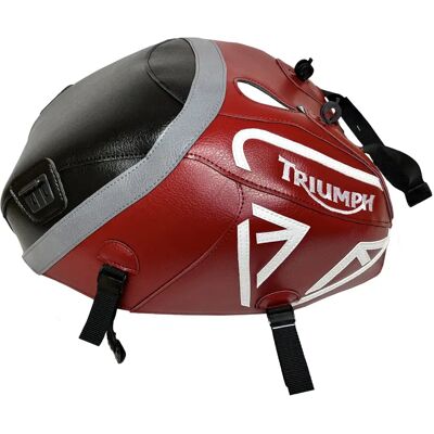 Tapis de réservoir moto Bagster Triumph Speed 400 2024 Noir TU Unisex - Publicité Tapis de réservoir moto Bagster Triumph Speed 400 2024 Noir TU Unisex - Publicité