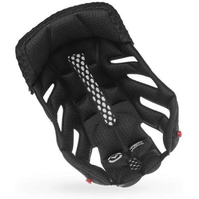 Mousse casque de moto coiffe virus Bell Eliminator Noir 2XL Male - Publicité Mousse casque de moto coiffe virus Bell Eliminator Noir 2XL Male - Publicité