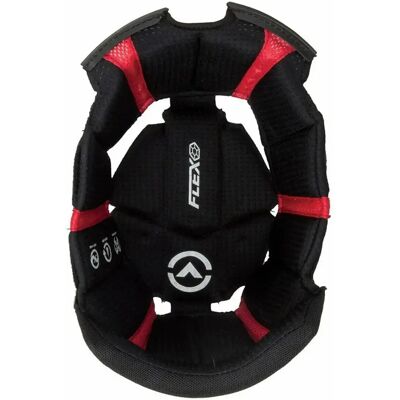 Coiffe casque moto Bell Pro/Race Star Virus Noir 2XL Unisex - Publicité Coiffe casque moto Bell Pro/Race Star Virus Noir 2XL Unisex - Publicité