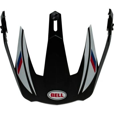 Visière casque de moto cross Bell MX-9 Adventure Mips - Alpine Noir TU Unisex - Publicité Visière casque de moto cross Bell MX-9 Adventure Mips - Alpine Noir TU Unisex - Publicité