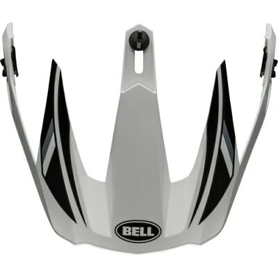 Visière casque de moto cross Bell MX-9 Adventure Mips - Alpine Blanc TU Unisex - Publicité Visière casque de moto cross Bell MX-9 Adventure Mips - Alpine Blanc TU Unisex - Publicité