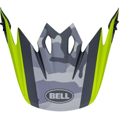 Visière casque de moto cross Bell MX-9 Mips - Alter Ego Jaune TU Unisex - Publicité Visière casque de moto cross Bell MX-9 Mips - Alter Ego Jaune TU Unisex - Publicité
