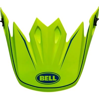 Visière casque de moto cross Bell MX-9 Mips - Zone Gloss Retina Sear Jaune TU Unisex - Publicité Visière casque de moto cross Bell MX-9 Mips - Zone Gloss Retina Sear Jaune TU Unisex - Publicité