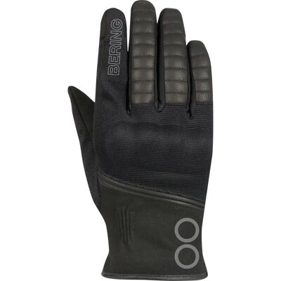 Gants moto mi-saison femme Bering Chakra Noir Taille 5 Female - Publicité Gants moto mi-saison femme Bering Chakra Noir Taille 5 Female - Publicité