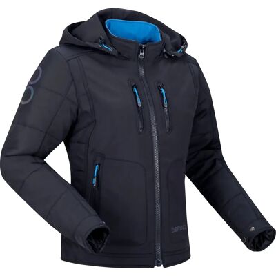 Blouson moto femme Bering Scoop Noir 44 Female - Publicité Blouson moto femme Bering Scoop Noir 44 Female - Publicité