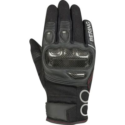 Gants Moto Bering Raid - Noir - Type de moto - Publicité Gants Moto Bering Raid - Noir - Type de moto - Publicité