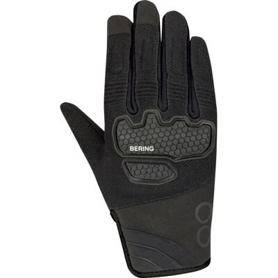 Gants Moto Bering LADY BREEZE - Style Urbain, Poignet Court, Ventilation Estivale - Publicité Gants Moto Bering LADY BREEZE - Style Urbain, Poignet Court, Ventilation Estivale - Publicité