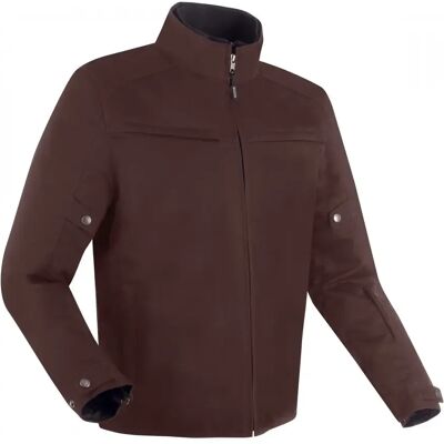 Blouson moto Bering Cruiser Marron L Male - Publicité Blouson moto Bering Cruiser Marron L Male - Publicité