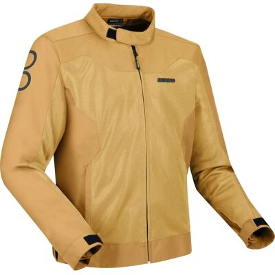 Veste moto Bering Alias Beige XL Male - Publicité Veste moto Bering Alias Beige XL Male - Publicité