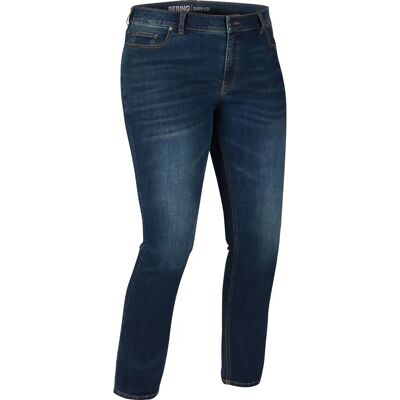 Pantalon moto femme Bering Trust QS Bleu 46 Female - Publicité Pantalon moto femme Bering Trust QS Bleu 46 Female - Publicité