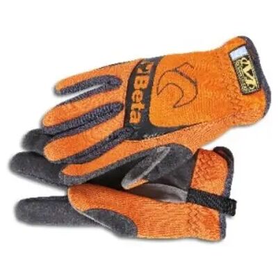 Beta Gants moto toutes saisons en cuir synthétique Béta Orange TU Unisex - Publicité Beta Gants moto toutes saisons en cuir synthétique Béta Orange TU Unisex - Publicité
