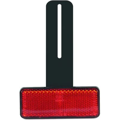 Catadioptre moto support vertical Bihr Lightech Noir TU Unisex - Publicité Catadioptre moto support vertical Bihr Lightech Noir TU Unisex - Publicité