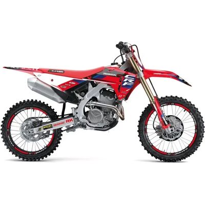 Kit décoration moto Blackbird Racing Dream Graphic 5 Chrome EFX Rouge TU Unisex - Publicité Kit décoration moto Blackbird Racing Dream Graphic 5 Chrome EFX Rouge TU Unisex - Publicité