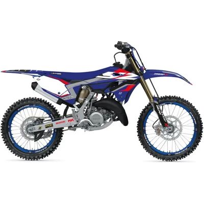 Kit décoration moto Blackbird Racing Dream Graphic 5 Chrome EFX Bleu TU Unisex - Publicité Kit décoration moto Blackbird Racing Dream Graphic 5 Chrome EFX Bleu TU Unisex - Publicité