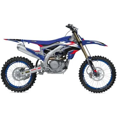 Kit décoration moto Blackbird Racing Dream Graphic 5 Chrome EFX Bleu TU Unisex - Publicité Kit décoration moto Blackbird Racing Dream Graphic 5 Chrome EFX Bleu TU Unisex - Publicité