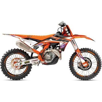 Kit décoration moto Blackbird Racing Dream Graphic 5 Chrome EFX Orange TU Unisex - Publicité Kit décoration moto Blackbird Racing Dream Graphic 5 Chrome EFX Orange TU Unisex - Publicité