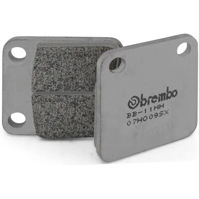 Plaquette de frein Brembo MB50 SUZ DR125 = HO10/MX5 Gris TU Unisex - Publicité Plaquette de frein Brembo MB50 SUZ DR125 = HO10/MX5 Gris TU Unisex - Publicité