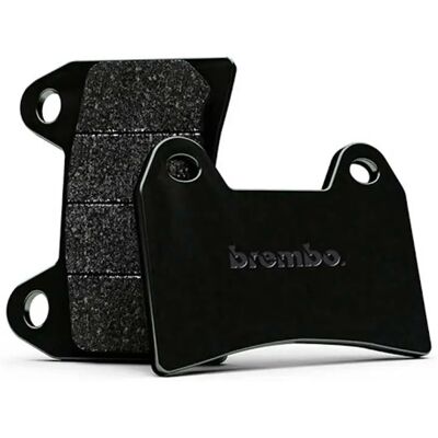 Plaquette de frein Brembo Honda Cbx550F = Ho12 Argenté TU Unisex - Publicité Plaquette de frein Brembo Honda Cbx550F = Ho12 Argenté TU Unisex - Publicité