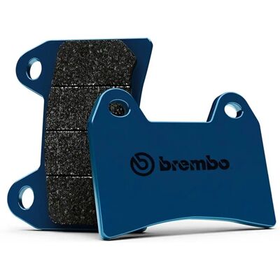Plaquette de frein Brembo TRANSALP/VFR750/VT600 SHADOW= HO11 AV EPAISSEUR 9 Gris TU Unisex - Publicité Plaquette de frein Brembo TRANSALP/VFR750/VT600 SHADOW= HO11 AV EPAISSEUR 9 Gris TU Unisex - Publicité