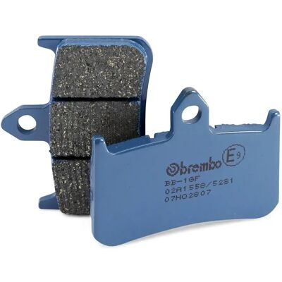 Plaquette de frein avant Brembo CBR900RR 92/VFR750/VTR1000/VFR400 = HO34 Noir TU Unisex - Publicité Plaquette de frein avant Brembo CBR900RR 92/VFR750/VTR1000/VFR400 = HO34 Noir TU Unisex - Publicité