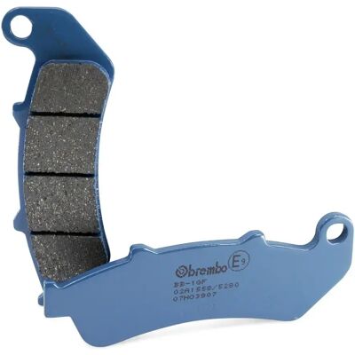 Plaquette de frein avant Brembo CBR 1000 FP 93 = HO35 8,7 Gris TU Unisex - Publicité Plaquette de frein avant Brembo CBR 1000 FP 93 = HO35 8,7 Gris TU Unisex - Publicité