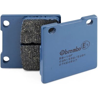Plaquette de frein arriére Brembo ZXR750 Stinger AR/ZX12R 04- = KA18/KS04 Noir TU Unisex - Publicité Plaquette de frein arriére Brembo ZXR750 Stinger AR/ZX12R 04- = KA18/KS04 Noir TU Unisex - Publicité