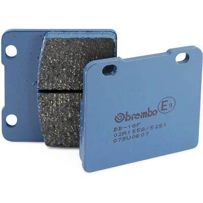 Plaquette de frein avant Brembo Rg500/Gsxr750/1100/Vl1500 = Su10 Noir TU Unisex - Publicité Plaquette de frein avant Brembo Rg500/Gsxr750/1100/Vl1500 = Su10 Noir TU Unisex - Publicité
