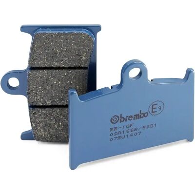 Plaquettes de frein organiques Brembo - GSXR750/1100 - Route - Publicité Plaquettes de frein organiques Brembo - GSXR750/1100 - Route - Publicité