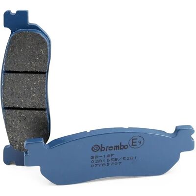 Plaquette de frein arrière Brembo Yam. 250 Majesty 97-/Yzf600 R6 98- = Ya35 Argenté TU Unisex - Publicité Plaquette de frein arrière Brembo Yam. 250 Majesty 97-/Yzf600 R6 98- = Ya35 Argenté TU Unisex - Publicité