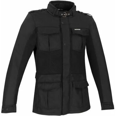 Veste moto Bering Wallace Noir M Male - Publicité Veste moto Bering Wallace Noir M Male - Publicité