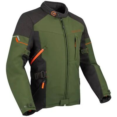 Veste moto Bering cobalt Vert 3XL Male - Publicité Veste moto Bering cobalt Vert 3XL Male - Publicité