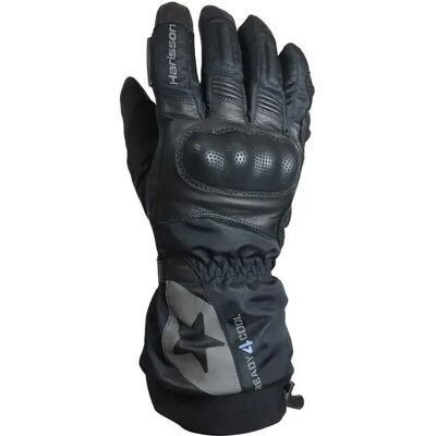 Gants moto hiver Chaft Hudson Evo Noir S Unisex - Publicité Gants moto hiver Chaft Hudson Evo Noir S Unisex - Publicité