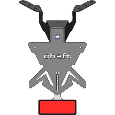 Support de plaque Yamaha T-MAX 560 - Chaft - Publicité Support de plaque Yamaha T-MAX 560 - Chaft - Publicité