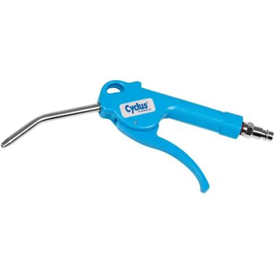 Pistolet à air Cyclus Tools - 100mm Bleu - Compatible avec compresseur - Publicité Pistolet à air Cyclus Tools - 100mm Bleu - Compatible avec compresseur - Publicité