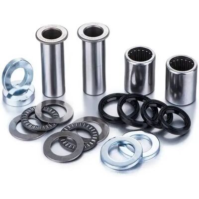Kit de roulement de bras oscillant Factory Links Honda CR 125R Argenté TU Unisex - Publicité Kit de roulement de bras oscillant Factory Links Honda CR 125R Argenté TU Unisex - Publicité