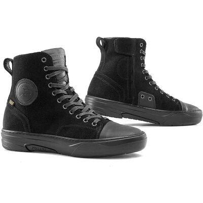 Baskets moto femme Falco Lennox 3 Noir 36 Female - Publicité Baskets moto femme Falco Lennox 3 Noir 36 Female - Publicité