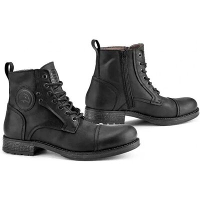 Bottes de Moto Kaspar Falco - Unisexe, Noir, Taille 44 - Publicité Bottes de Moto Kaspar Falco - Unisexe, Noir, Taille 44 - Publicité