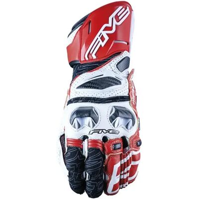 Gants moto racing Five RFX Race Rouge XL Male - Publicité Gants moto racing Five RFX Race Rouge XL Male - Publicité