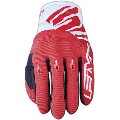 Gants moto été Five E3 Evo Blanc XL Unisex - Publicité Gants moto été Five E3 Evo Blanc XL Unisex - Publicité